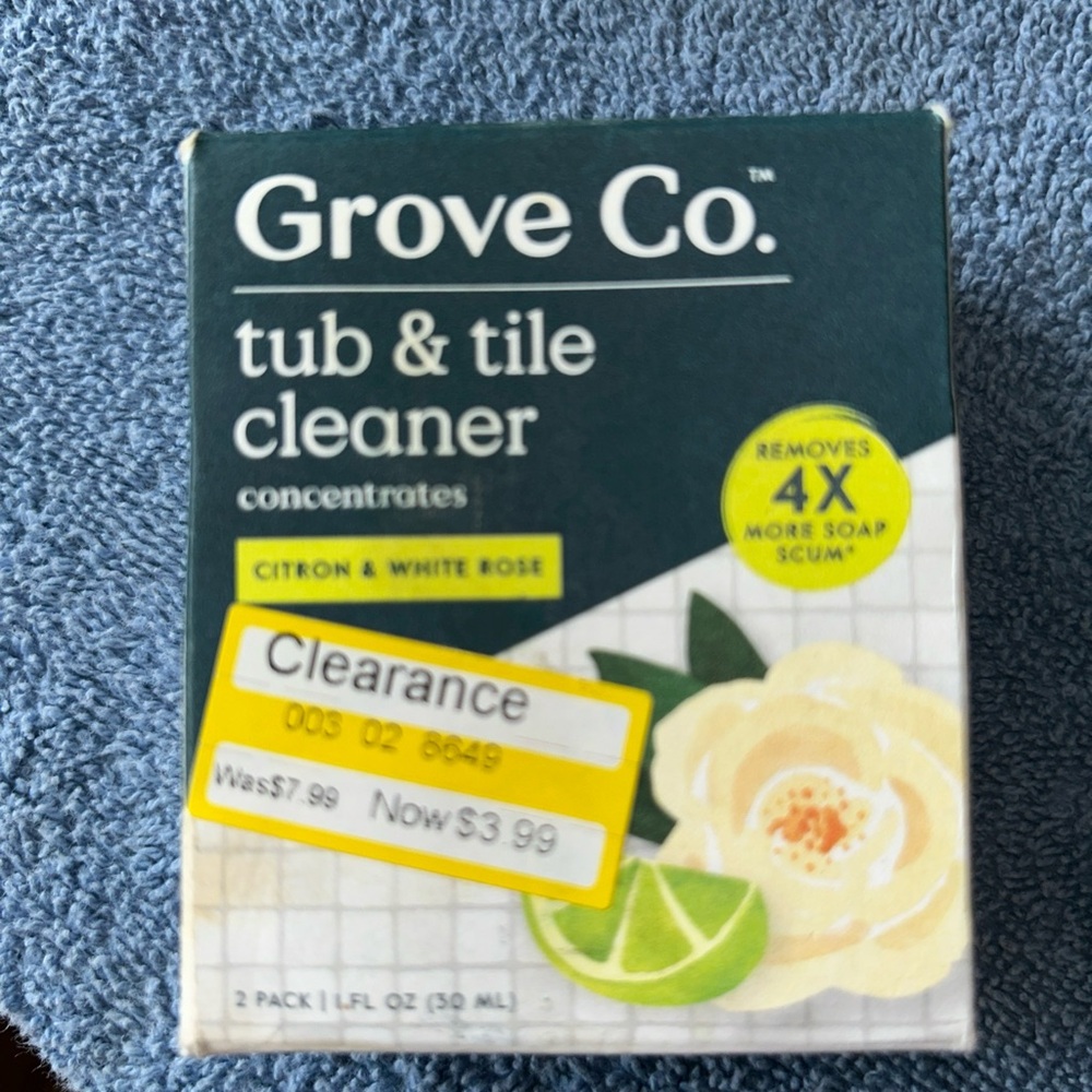 Tub & Tile Cleaner Concentrates - Green